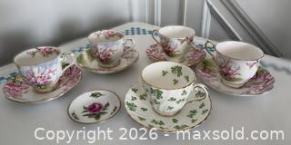 MaxSold Auction:  3 Royal Albert Teacups: "Blossom Time" Pattern and other porcelain  - Oakville (Ontario, Canada) PARTNER MANAGED Estate Sale Online Auction - Lakeshore Road West