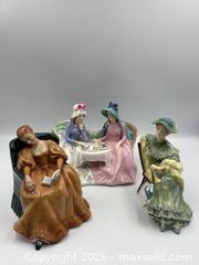 MaxSold Auction: 3 Royal Doulton Figurines - Oakville (Ontario, Canada) PARTNER MANAGED Estate Sale Online Auction - Lakeshore Road West