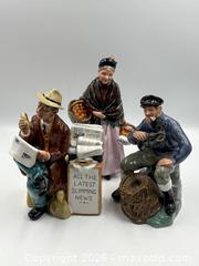 MaxSold Auction: 3 Royal Doulton Figurines - Oakville (Ontario, Canada) PARTNER MANAGED Estate Sale Online Auction - Lakeshore Road West