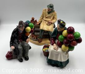 MaxSold Auction: 3 Royal Doulton Figurines - Oakville (Ontario, Canada) PARTNER MANAGED Estate Sale Online Auction - Lakeshore Road West