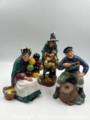 MaxSold Auction: 3 Royal Doulton Figurines - Oakville (Ontario, Canada) PARTNER MANAGED Estate Sale Online Auction - Lakeshore Road West