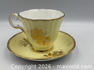 MaxSold Auction: 4 English Teacups and Saucers - Oakville (Ontario, Canada) PARTNER MANAGED Estate Sale Online Auction - Lakeshore Road West