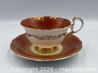MaxSold Auction: 4 English Teacups and Saucers - Oakville (Ontario, Canada) PARTNER MANAGED Estate Sale Online Auction - Lakeshore Road West