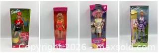 MaxSold Auction: 4 New in Box Dolls: 2001 Coca-Cola Skateboard Barbie/ 1998 Florida Vacation Skipper/ 1998 Florida Vacation Skipper/ 2002 Horse Lovin' Barbie  - Oakville (Ontario, Canada) PARTNER MANAGED Estate Sale Online Auction - Lakeshore Road West