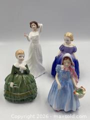 MaxSold Auction: 4 Royal Doulton Figurines - Oakville (Ontario, Canada) PARTNER MANAGED Estate Sale Online Auction - Lakeshore Road West