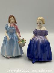 MaxSold Auction: 4 Royal Doulton Figurines - Oakville (Ontario, Canada) PARTNER MANAGED Estate Sale Online Auction - Lakeshore Road West