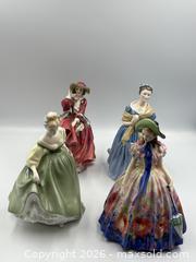 MaxSold Auction: 4 Royal Doulton Figurines - Oakville (Ontario, Canada) PARTNER MANAGED Estate Sale Online Auction - Lakeshore Road West