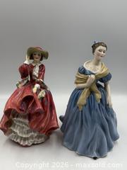 MaxSold Auction: 4 Royal Doulton Figurines - Oakville (Ontario, Canada) PARTNER MANAGED Estate Sale Online Auction - Lakeshore Road West