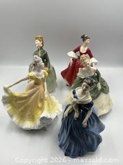 MaxSold Auction: 5 Royal Doulton Figurines - Oakville (Ontario, Canada) PARTNER MANAGED Estate Sale Online Auction - Lakeshore Road West