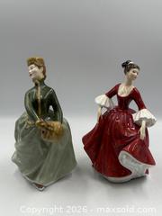 MaxSold Auction: 5 Royal Doulton Figurines - Oakville (Ontario, Canada) PARTNER MANAGED Estate Sale Online Auction - Lakeshore Road West