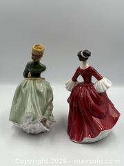 MaxSold Auction: 5 Royal Doulton Figurines - Oakville (Ontario, Canada) PARTNER MANAGED Estate Sale Online Auction - Lakeshore Road West