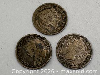 MaxSold Auction: 6 Antique or Vintage Coins - Oakville (Ontario, Canada) PARTNER MANAGED Estate Sale Online Auction - Lakeshore Road West