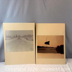 MaxSold Auction: 6 Photo Prints from the National Film Board of Canada  - Oakville (Ontario, Canada) PARTNER MANAGED Estate Sale Online Auction - Lakeshore Road West