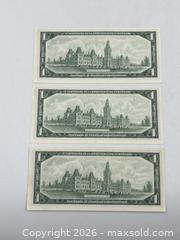 MaxSold Auction: 6 Vintage 1967 Canadian One Dollar Bank Notes - Oakville (Ontario, Canada) PARTNER MANAGED Estate Sale Online Auction - Lakeshore Road West