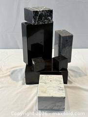 MaxSold Auction: 7 Marble Slabs, Bookends or Mounts - Oakville (Ontario, Canada) PARTNER MANAGED Estate Sale Online Auction - Lakeshore Road West