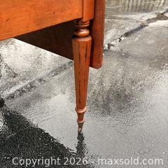 MaxSold Auction: Antique American Sheraton Drop-Leaf Table - Oakville (Ontario, Canada) PARTNER MANAGED Estate Sale Online Auction - Lakeshore Road West