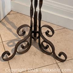 MaxSold Auction: Antique Arts & Crafts Fern Stand with Removeable Hand Hammered Bowl - Oakville (Ontario, Canada) PARTNER MANAGED Estate Sale Online Auction - Lakeshore Road West
