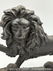MaxSold Auction: Antique British Cast Iron Lion Door Stop - Oakville (Ontario, Canada) PARTNER MANAGED Estate Sale Online Auction - Lakeshore Road West