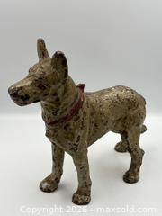 MaxSold Auction: Antique Cast Iron German Shepherd Dog Doorstop from Hubley Manufacturing Company - Oakville (Ontario, Canada) PARTNER MANAGED Estate Sale Online Auction - Lakeshore Road West