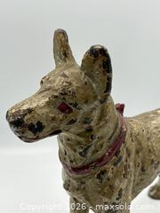 MaxSold Auction: Antique Cast Iron German Shepherd Dog Doorstop from Hubley Manufacturing Company - Oakville (Ontario, Canada) PARTNER MANAGED Estate Sale Online Auction - Lakeshore Road West