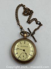 MaxSold Auction: Antique Elgin National Watch Co. Pocket Watch. Circa 1893 - Oakville (Ontario, Canada) PARTNER MANAGED Estate Sale Online Auction - Lakeshore Road West