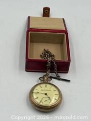 MaxSold Auction: Antique Elgin National Watch Co. Pocket Watch. Circa 1893 - Oakville (Ontario, Canada) PARTNER MANAGED Estate Sale Online Auction - Lakeshore Road West