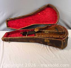 MaxSold Auction: Antique English Harp-Lute  - Oakville (Ontario, Canada) PARTNER MANAGED Estate Sale Online Auction - Lakeshore Road West