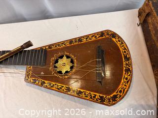 MaxSold Auction: Antique English Harp-Lute  - Oakville (Ontario, Canada) PARTNER MANAGED Estate Sale Online Auction - Lakeshore Road West
