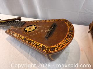 MaxSold Auction: Antique English Harp-Lute  - Oakville (Ontario, Canada) PARTNER MANAGED Estate Sale Online Auction - Lakeshore Road West