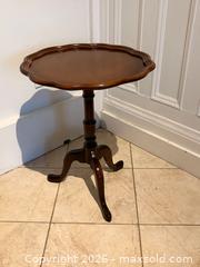 MaxSold Auction: Antique Foot Stools and Small Flip-Top Side Table - Oakville (Ontario, Canada) PARTNER MANAGED Estate Sale Online Auction - Lakeshore Road West