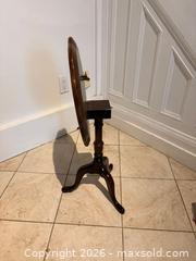 MaxSold Auction: Antique Foot Stools and Small Flip-Top Side Table - Oakville (Ontario, Canada) PARTNER MANAGED Estate Sale Online Auction - Lakeshore Road West