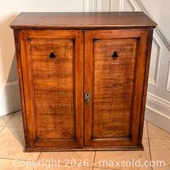 MaxSold Auction: Antique French Country Farmhouse Freestanding Wood Cabinet   - Oakville (Ontario, Canada) PARTNER MANAGED Estate Sale Online Auction - Lakeshore Road West