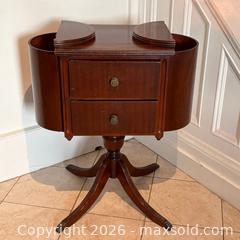 MaxSold Auction: Antique Mahogany Sewing Cabinet - Oakville (Ontario, Canada) PARTNER MANAGED Estate Sale Online Auction - Lakeshore Road West