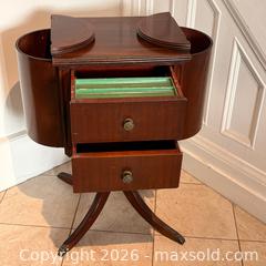 MaxSold Auction: Antique Mahogany Sewing Cabinet - Oakville (Ontario, Canada) PARTNER MANAGED Estate Sale Online Auction - Lakeshore Road West