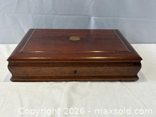 MaxSold Auction: Antique Silver-Plated Fish Cutter and Fork Set - Oakville (Ontario, Canada) PARTNER MANAGED Estate Sale Online Auction - Lakeshore Road West