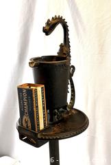MaxSold Auction: Art Deco Cast Iron Dragon Smoking Stand - Oakville (Ontario, Canada) PARTNER MANAGED Estate Sale Online Auction - Lakeshore Road West