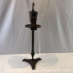 MaxSold Auction: Art Deco Cast Iron Dragon Smoking Stand - Oakville (Ontario, Canada) PARTNER MANAGED Estate Sale Online Auction - Lakeshore Road West