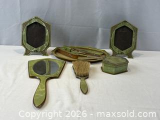 MaxSold Auction: Art Deco French Bakelite Dressing Set  - Oakville (Ontario, Canada) PARTNER MANAGED Estate Sale Online Auction - Lakeshore Road West