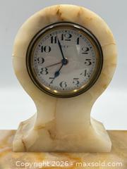 MaxSold Auction: Art Deco Sessions Onyx Desk Set with a Clock and Pen Holders - Oakville (Ontario, Canada) PARTNER MANAGED Estate Sale Online Auction - Lakeshore Road West