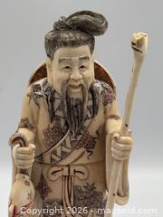 MaxSold Auction: Asian Scholar Handcrafted Figure - Oakville (Ontario, Canada) PARTNER MANAGED Estate Sale Online Auction - Lakeshore Road West