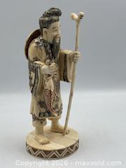 MaxSold Auction: Asian Scholar Handcrafted Figure - Oakville (Ontario, Canada) PARTNER MANAGED Estate Sale Online Auction - Lakeshore Road West