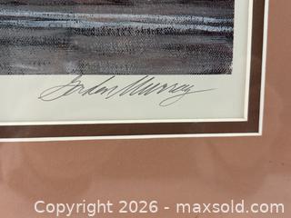 MaxSold Auction: Authentic Limited Edition Gordon Murray Print of the Flatiron Building in Toronto - Oakville (Ontario, Canada) PARTNER MANAGED Estate Sale Online Auction - Lakeshore Road West