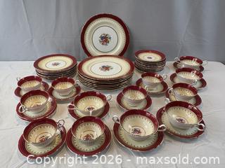 MaxSold Auction: Aynsley Fine Bone China "Dorchester" Pattern - Oakville (Ontario, Canada) PARTNER MANAGED Estate Sale Online Auction - Lakeshore Road West