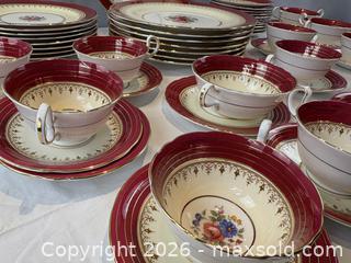 MaxSold Auction: Aynsley Fine Bone China "Dorchester" Pattern - Oakville (Ontario, Canada) PARTNER MANAGED Estate Sale Online Auction - Lakeshore Road West