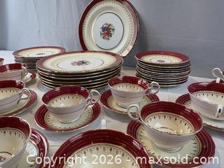 MaxSold Auction: Aynsley Fine Bone China "Dorchester" Pattern - Oakville (Ontario, Canada) PARTNER MANAGED Estate Sale Online Auction - Lakeshore Road West