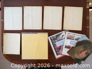 MaxSold Auction: Beatles Album: GN70075 File Under: Beatles, Posters and Magazines - Oakville (Ontario, Canada) PARTNER MANAGED Estate Sale Online Auction - Lakeshore Road West