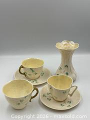 MaxSold Auction: Belleek Porcelain: Tea Pot, Cups and Saucers and more - Oakville (Ontario, Canada) PARTNER MANAGED Estate Sale Online Auction - Lakeshore Road West
