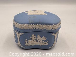 MaxSold Auction: Blue Wedgwood Jasperware  - Oakville (Ontario, Canada) PARTNER MANAGED Estate Sale Online Auction - Lakeshore Road West