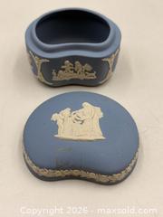 MaxSold Auction: Blue Wedgwood Jasperware  - Oakville (Ontario, Canada) PARTNER MANAGED Estate Sale Online Auction - Lakeshore Road West