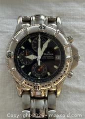 MaxSold Auction: Bulova Quartz Chronograph Water Resistant Wristwatch with Calendar  - Oakville (Ontario, Canada) PARTNER MANAGED Estate Sale Online Auction - Lakeshore Road West